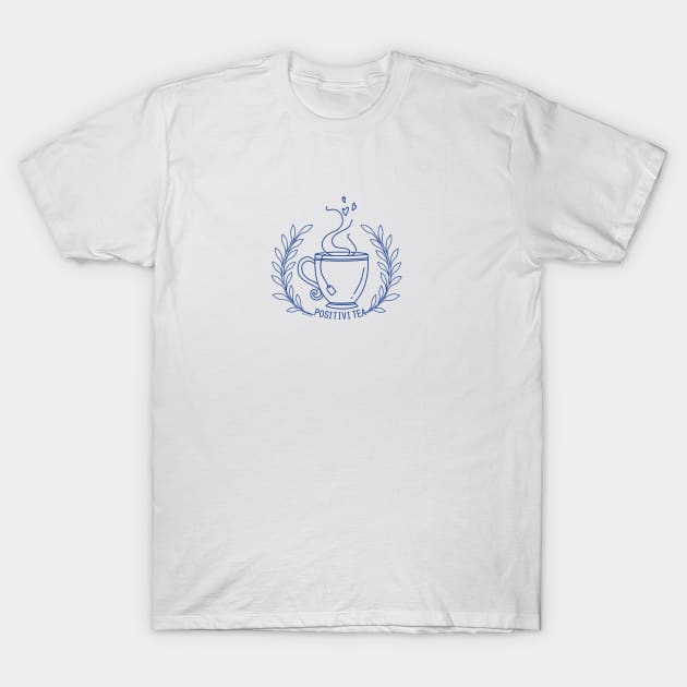 Positivi Tea T-Shirt by Mitalim